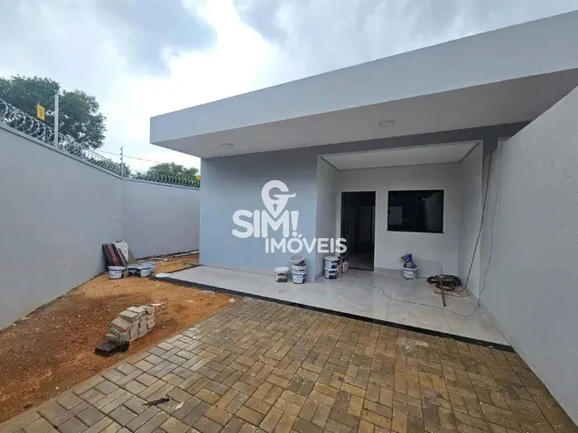 Imagem: Casa Pronta para Financiar com 2 Quartos