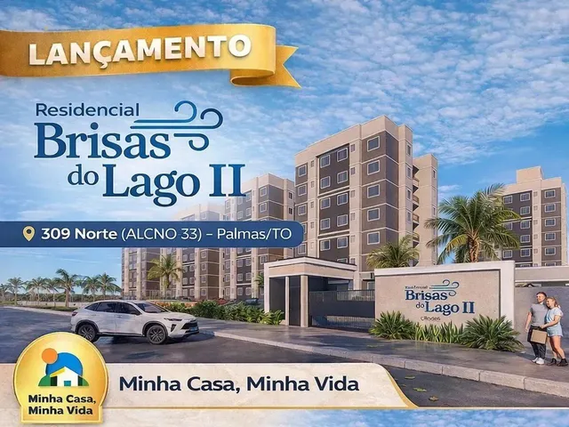 Imagem: Lançamento Brisas II - 309 Norte - 2 Quartos