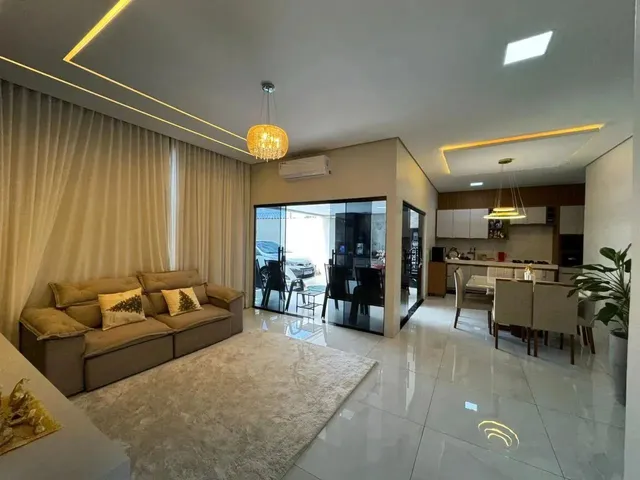 Imagem: Casa Moderna À Venda