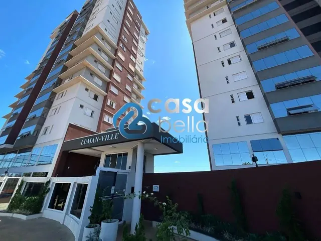 Imagem: Apartamento Residencial Luman Ville - Quadra