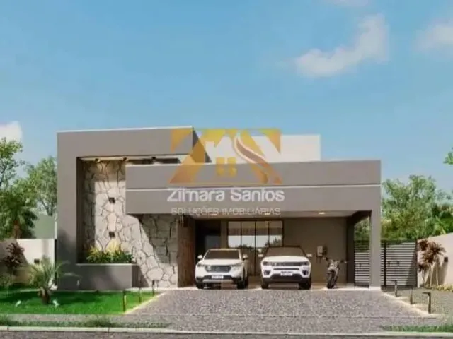 Imagem: Casa Alto Padrão com 4 Suítes - 241,79