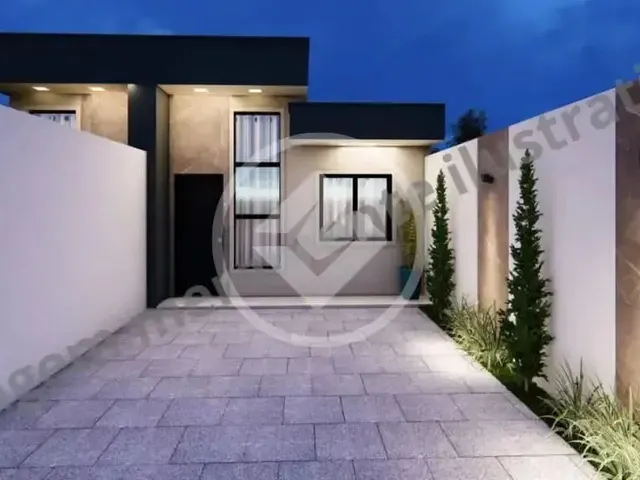 Imagem 10: Sobrado À Venda no Bairro Floresta em Cascavel com 2 Suites e 1 Quarto, Piscina e 2
