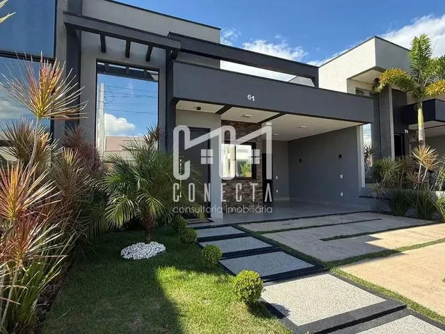 Imagem: Casa Térrea Á Venda com Escritóro, Condomínio