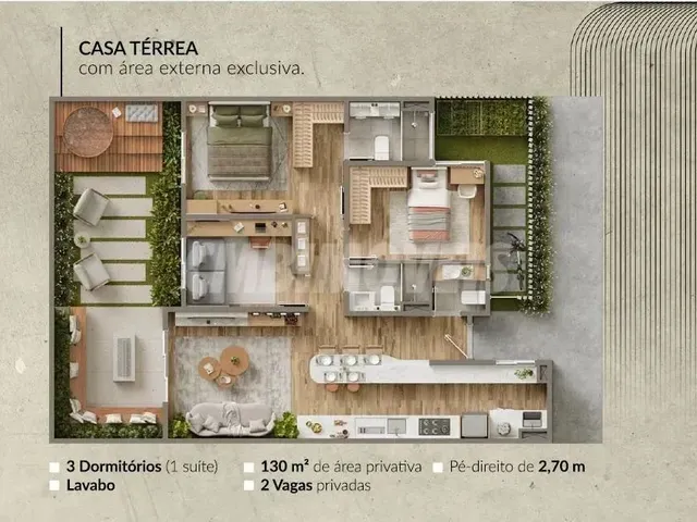 Imagem: Casa - Parque Taquaral - Campinas