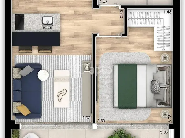Imagem: Apartamento À Venda em Campinas, Jardim