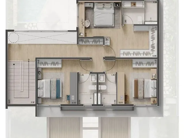 Imagem 6: Casa À Venda em Campinas, Gramado, com 3 Suítes, com 187 M², Casa da Mata - Gramado