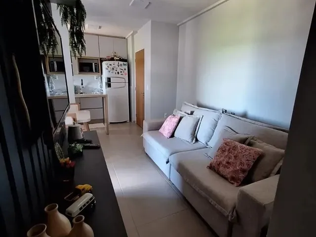 Imagem 2: Apartamento de 2 Quartos com Suite Rico em Armários no Parque Oeste Industrial