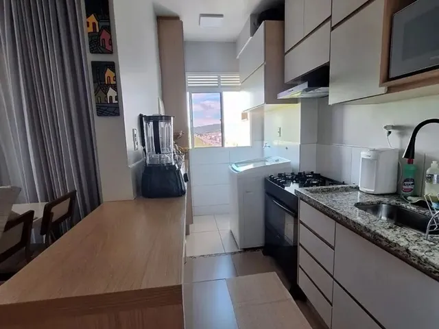 Imagem 13: Apartamento de 2 Quartos com Suite Rico em Armários no Parque Oeste Industrial