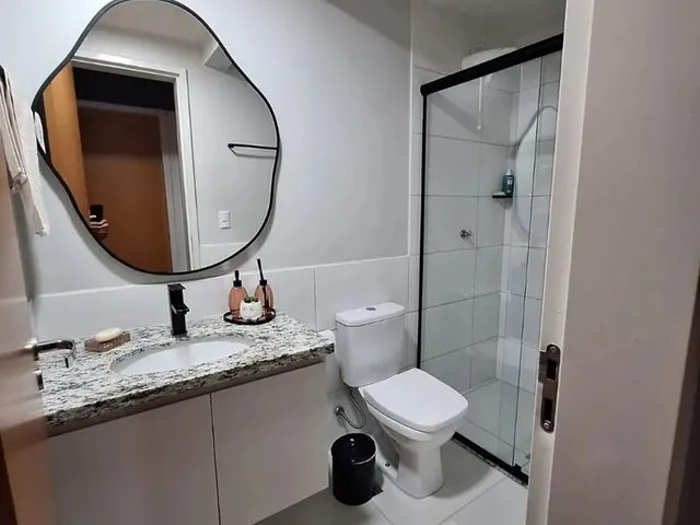 Imagem 8: Apartamento de 2 Quartos com Suite Rico em Armários no Parque Oeste Industrial
