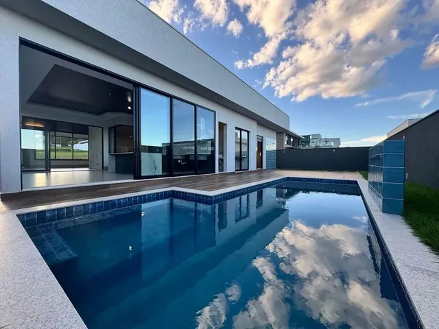 Imagem: Casa Térrea 4 Suítes Condomínio Plateau