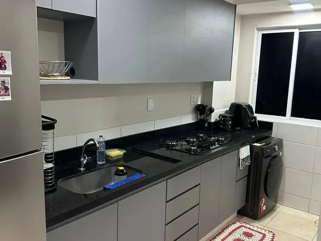 Imagem: Apto- 2 Quartos, 1 Banheiro, 1 Vaga, Armários