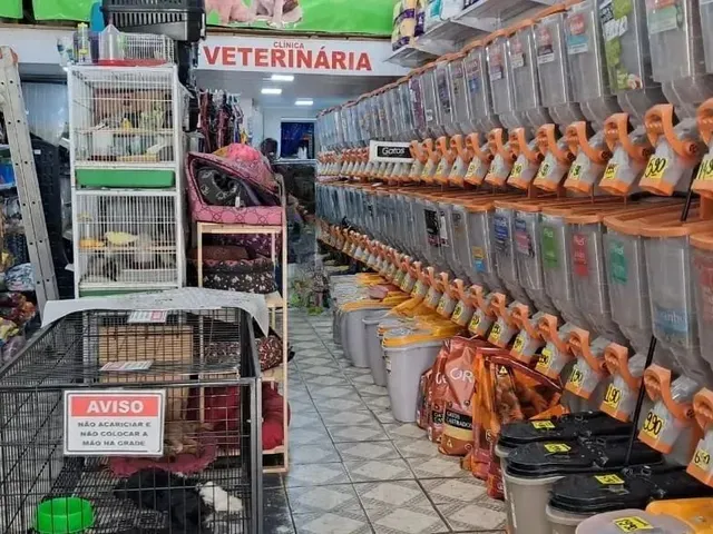 Imagem: Pet Shop com Veterinária de Esquina em