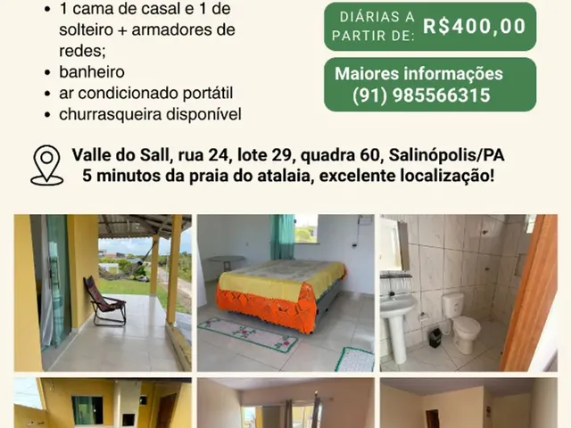Imagem: Kitnets Disponíveis para Aluguel por Temporada