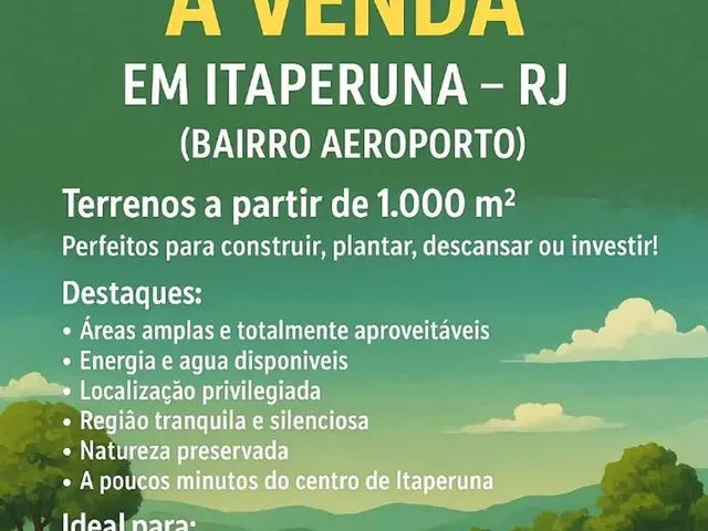 Imagem: Terreno para Chácara