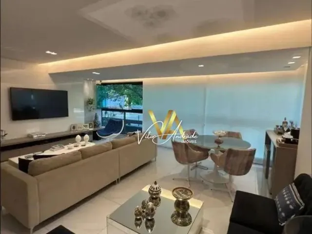 Imagem 4: Sofisticação e Conforto em Apipucos 150M², 4 Quartos, Nascente e Totalmente Equipado