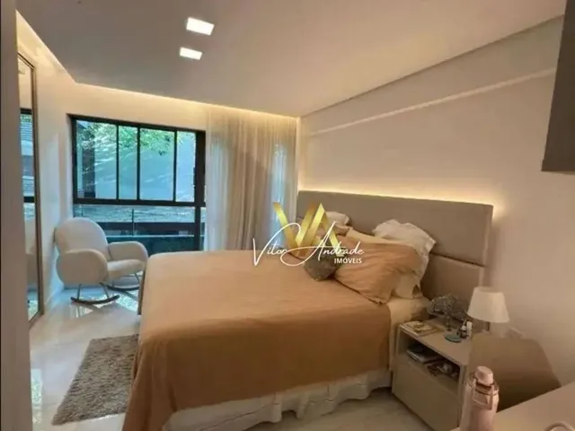 Imagem 8: Sofisticação e Conforto em Apipucos 150M², 4 Quartos, Nascente e Totalmente Equipado