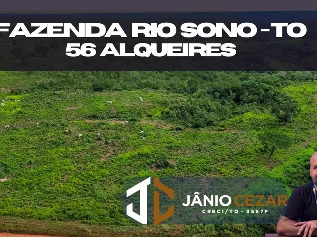 Imagem: Fazenda À Venda 56 Alqueires