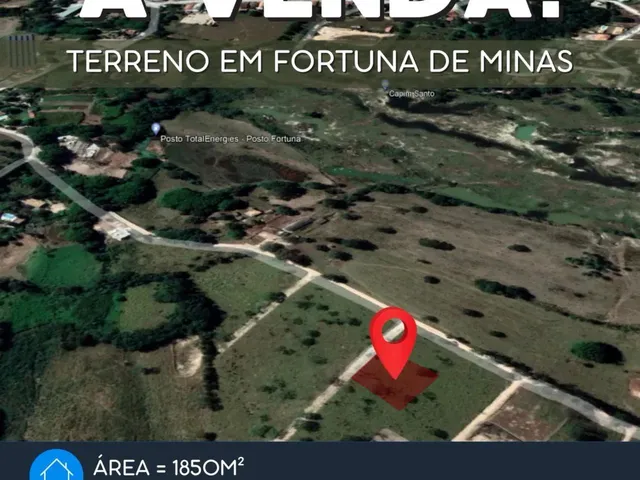 Imagem: Vendo Terreno em Fortuna