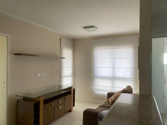Imagem: O apartamento possui 1 Dormitório, 1 Suíte, 1 Banheiro, 1