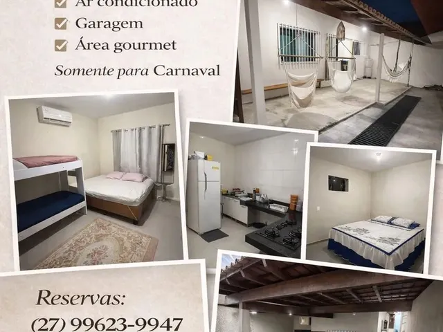 Imagem: Alugo Carnaval em Guriri
