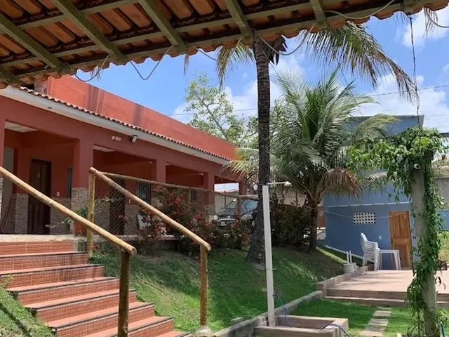Imagem: Pousada na Barra do Sahy