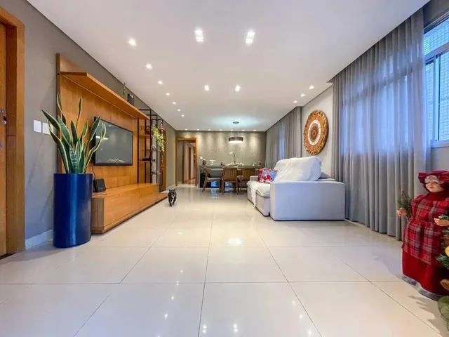 Imagem 4: Apartamento À Venda, 4 Quartos, 2 Suítes, 2 Vagas, Castelo - Belo Horizonte/Mg