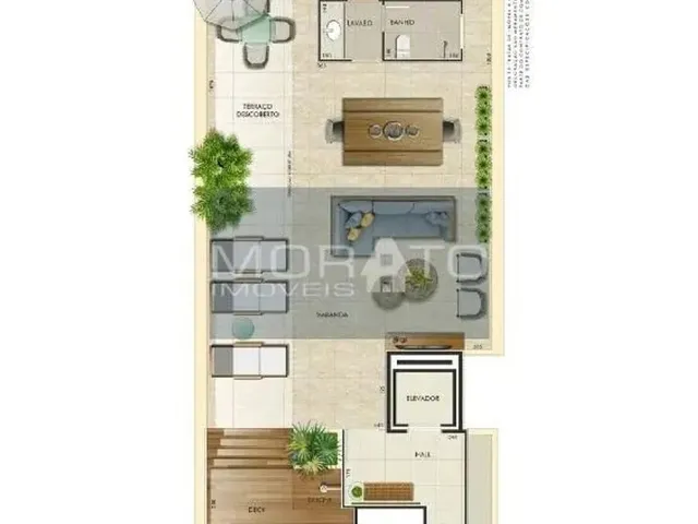 Imagem 3: Cobertura À Venda, 3 Quartos, 2 Suítes, 3 Vagas, Castelo - Belo Horizonte/Mg