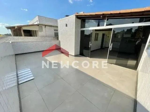Imagem: O apartamento na cobertura possui 4 Dormitórios, 3