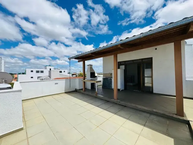 Imagem: O apartamento na cobertura possui 3 Dormitórios, 1 Suíte,