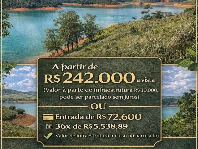 Imagem: Lindo Terreno Pé na Agua, Lotes a Partir