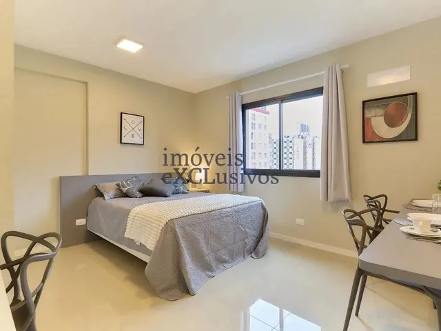 Imagem 4: Studio no Centro de Curitiba - Ideal para Morar Ou Investir