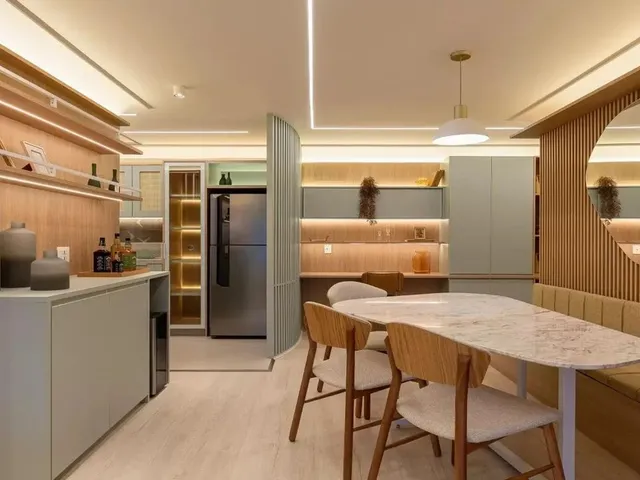 Imagem: Garden com 3 Quartos no Edifício Terrasse