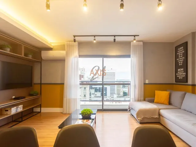Imagem 7: Apartamento com 2 Quartos no Edifício the Five - East Batel no Centro