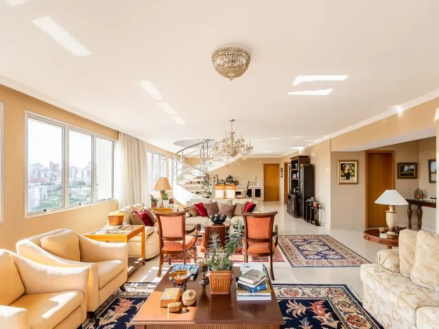 Imagem 12: Cobertura com 5 Quartos no Edifício Saint Moritz no Batel
