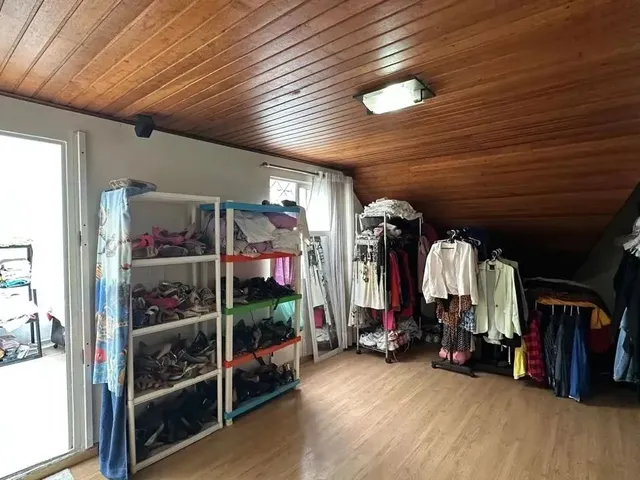 Imagem 8: Ahú: Casa com 04 Quartos e 04 Vagas Próximo a Oab e Colégio Bom Jesus