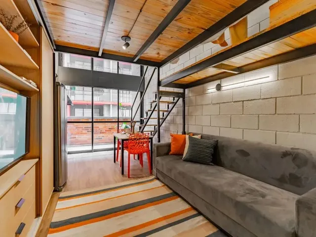 Imagem 12: Studio com 1 Quarto para Alugar, 27M² - Rebouças