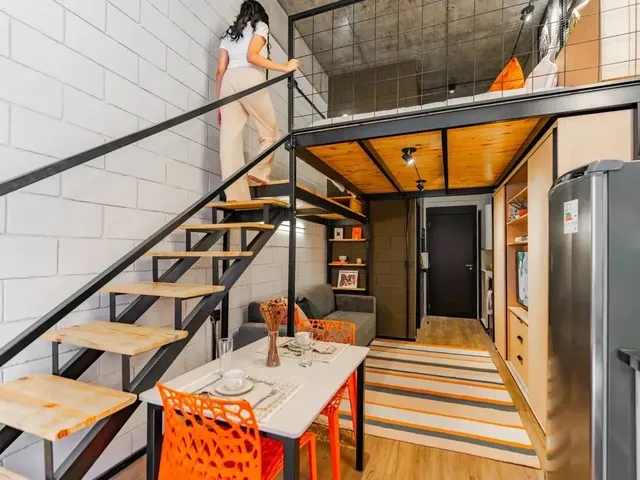 Imagem 15: Studio com 1 Quarto para Alugar, 27M² - Rebouças