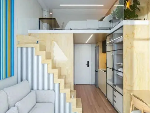 Imagem: Civitas - Studio Plex 20M² Open Space C/
