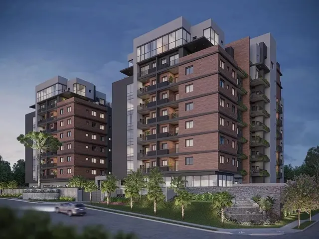 Imagem 1: Apartamento À Venda em Curitiba, Cabral, com 3 Quartos, 154,05M²