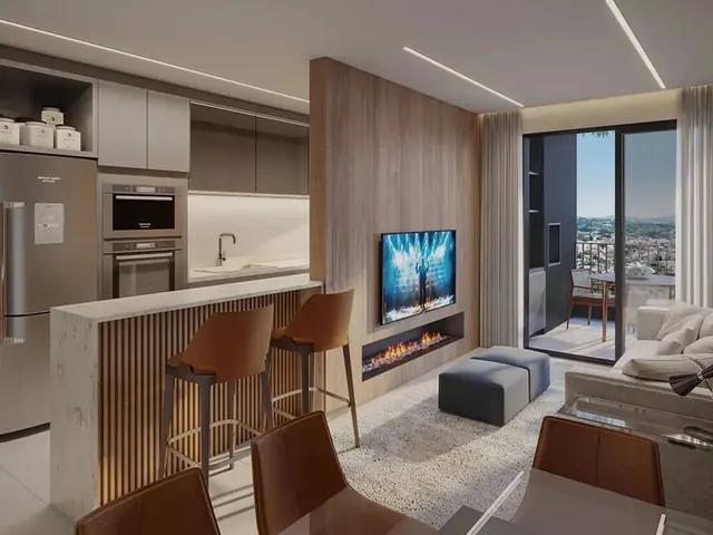 Imagem 4: Apartamento À Venda em Curitiba, Cabral, com 3 Quartos, 154,05M²