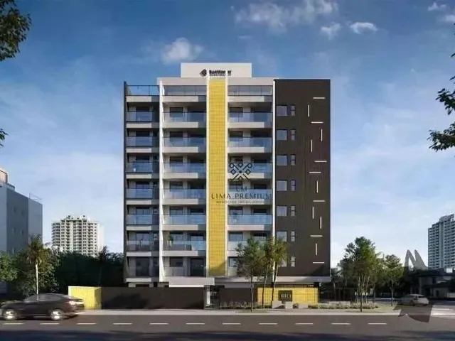 Imagem 1: Apartamento com 1 Dormitório À Venda, 30 M² por R$ 411.391 - Mercês - Curitiba/Pr