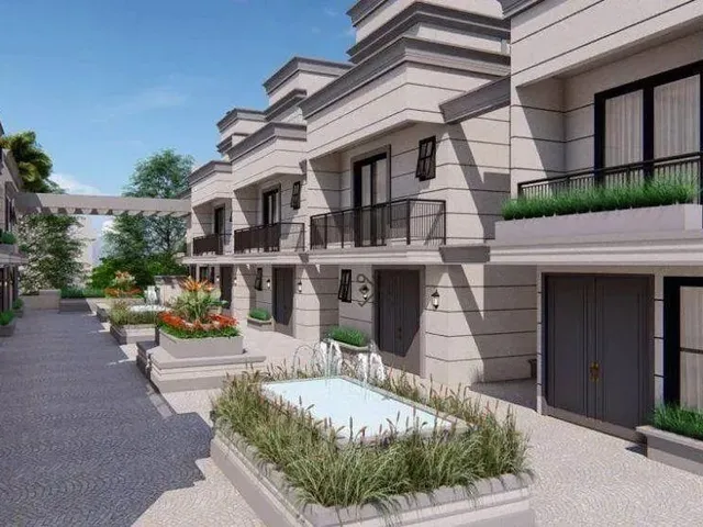 Imagem 2: Sobrado com 3 Dormitórios À Venda, 267 M² por R$ 1.550.000 - Mercês - Curitiba/Pr