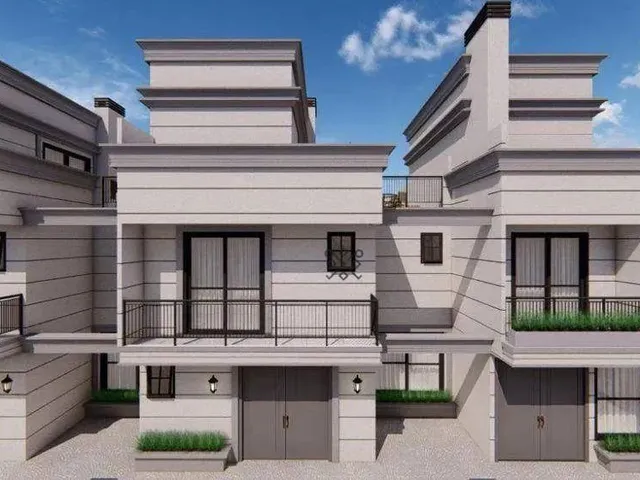 Imagem 8: Sobrado com 3 Dormitórios À Venda, 267 M² por R$ 1.550.000 - Mercês - Curitiba/Pr