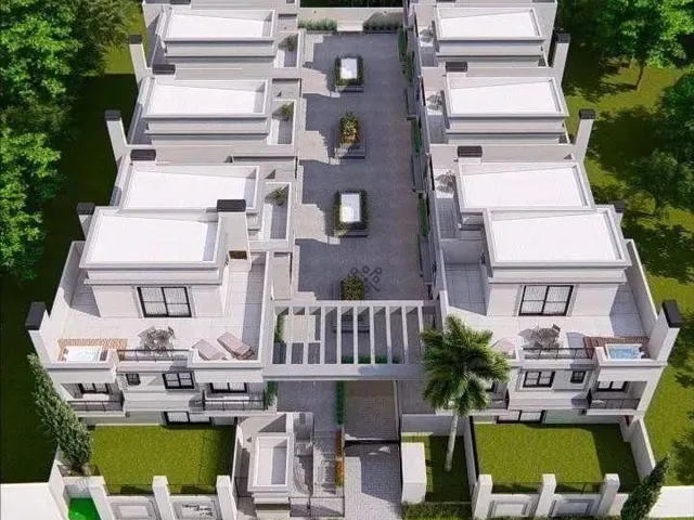 Imagem 6: Sobrado com 3 Dormitórios À Venda, 267 M² por R$ 1.550.000 - Mercês - Curitiba/Pr
