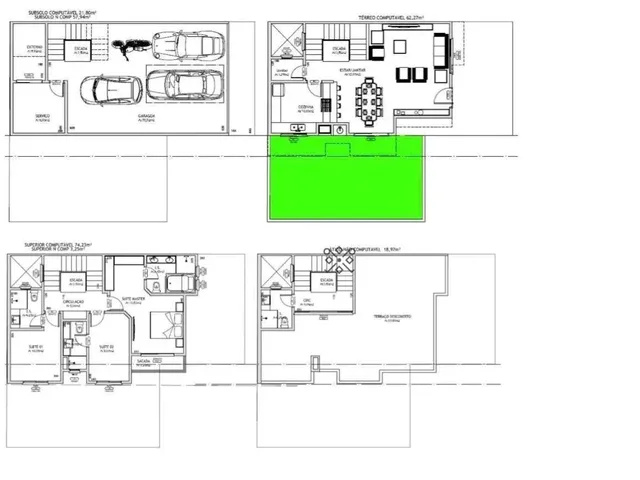 Imagem 10: Sobrado com 3 Dormitórios À Venda, 267 M² por R$ 1.550.000 - Mercês - Curitiba/Pr
