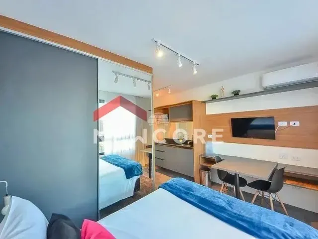 Imagem 4: Studio em Avenida Silva Jardim - Água Verde - Curitiba/Pr