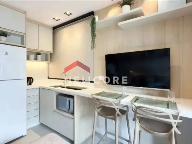 Imagem 2: Studio em Rua Desembargador Isaías Bevilaqua - Mercês - Curitiba/Pr