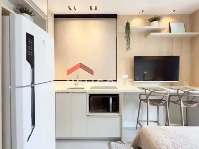 Imagem 12: Studio em Rua Desembargador Isaías Bevilaqua - Mercês - Curitiba/Pr