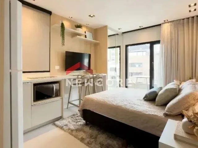 Imagem 8: Studio em Rua Desembargador Isaías Bevilaqua - Mercês - Curitiba/Pr