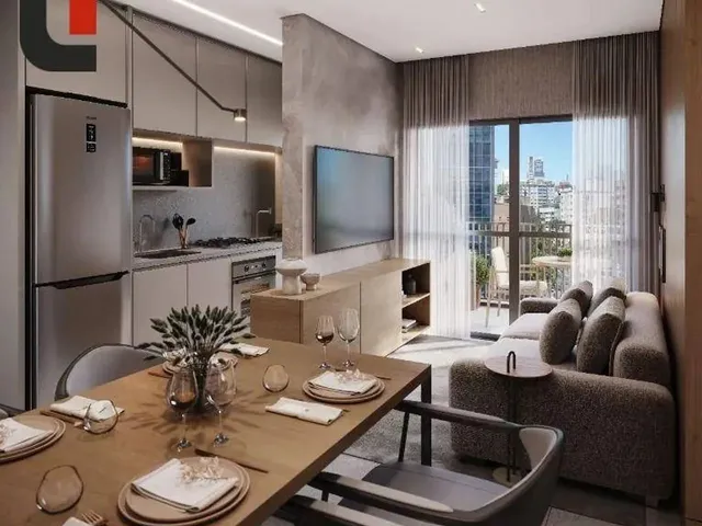 Imagem: Moní - Apto 55M² 2 Quartos, Sacada Gourmet
